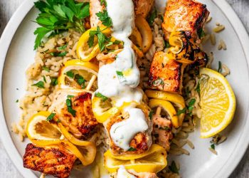 Lachs Kabobs | Schwächung