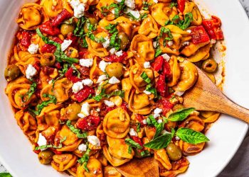 Tortellini -Salat | Schwächung