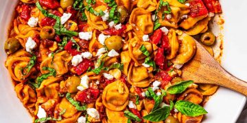 Tortellini -Salat | Schwächung