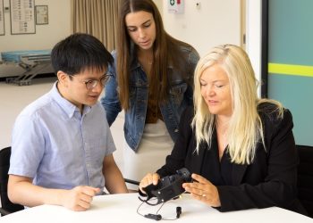 Hirnspiel der College of New South Wales für chronische Schmerzbehandlung