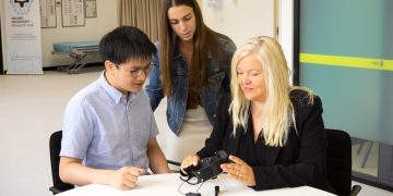 Hirnspiel der College of New South Wales für chronische Schmerzbehandlung