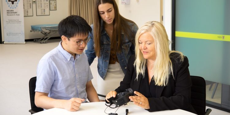 Hirnspiel der College of New South Wales für chronische Schmerzbehandlung