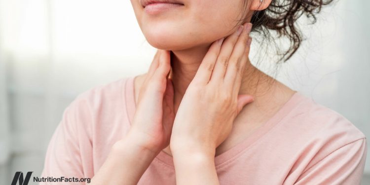 Essen mit Hypothyreose und Hyperthyreose