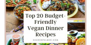Prime 20 budgetfreundliche vegane Abendessenrezepte, um Geld zu sparen
