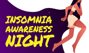 Schlaflosigkeit im Bewusstseinsnacht hebt chronische Schlaflosigkeit Symptome, Behandlung hervor