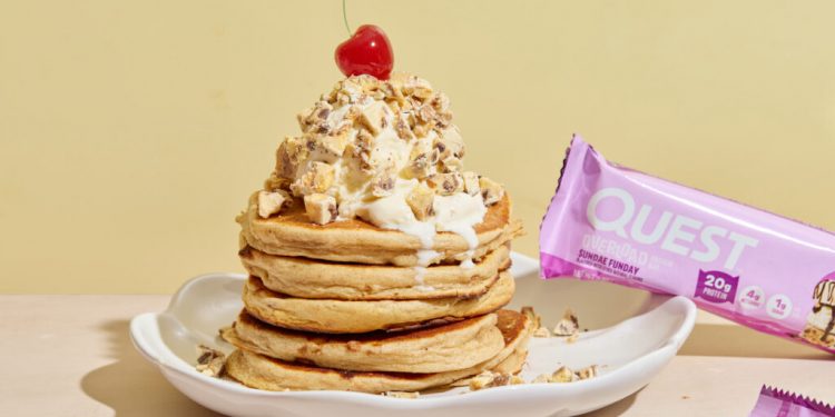 Quest Sundae Funday Protein Pancakes Rezept