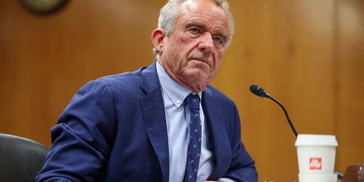 RFK Jr. Ruhestens Ruhestand das gesamte CDC -Impfstoff -Beratungsausschuss