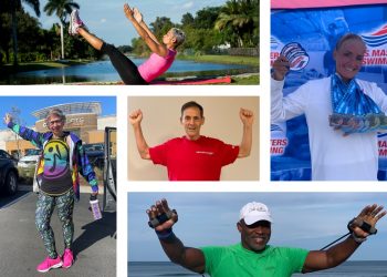 Einchecken bei den 2025 gesponserten Athleten