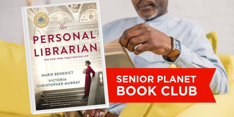 Senior Planet E book Membership: Der persönliche Bibliothekar von Marie Benedict und Victoria Christopher Murray