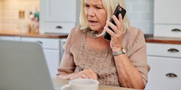 Offener Faden: eine enge Rasur