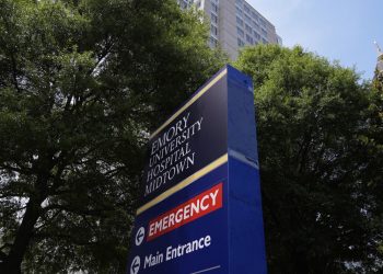 Nach Georgiens fetalem 'Persönlichkeitsgesetz “bleibt eine schwangere Frau in Lebensunterstützung: Aufnahmen