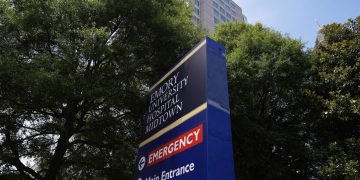 Nach Georgiens fetalem 'Persönlichkeitsgesetz “bleibt eine schwangere Frau in Lebensunterstützung: Aufnahmen