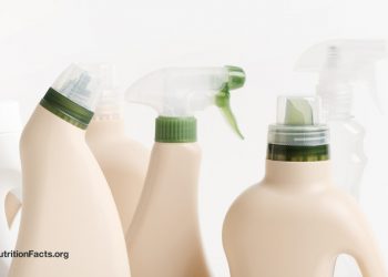 Reinigungsprodukte, Lufterfrischer und Lungenfunktion