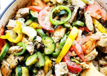 Hen Ratatouille (Eintopf-Rezept!) | Schwächung