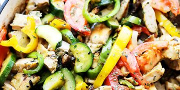 Hen Ratatouille (Eintopf-Rezept!) | Schwächung
