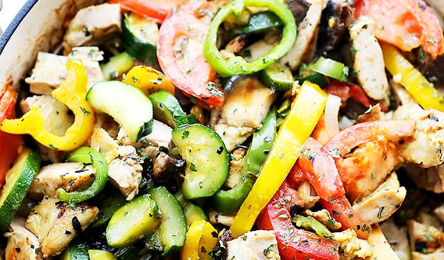 Hen Ratatouille (Eintopf-Rezept!) | Schwächung