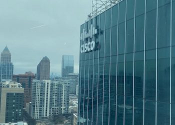 Hybridarbeit im neuen Büro in Atlanta