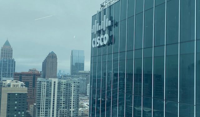 Hybridarbeit im neuen Büro in Atlanta