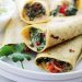 Spinat Feta Wrap Rezept (einfache Mahlzeitenzubereitung!)