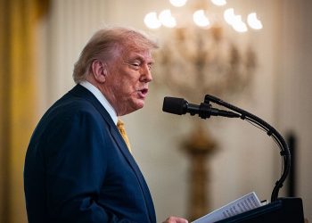 Trump diagnostiziert chronische venöse Insuffizienz, sagt das Weiße Haus