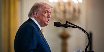 Trump diagnostiziert chronische venöse Insuffizienz, sagt das Weiße Haus