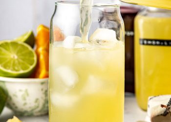 Wie man hausgemachte Gatorade macht (2 Geschmacksrichtungen)