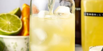 Wie man hausgemachte Gatorade macht (2 Geschmacksrichtungen)