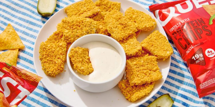 Quest -Pizza -Chip -Proteingurken