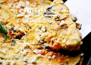 Zucchini Frittata Rezept (einfach & füllt!)