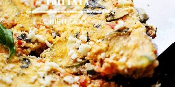 Zucchini Frittata Rezept (einfach & füllt!)