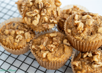 Flauschige Mandelmehl Muffins (5 Wege)