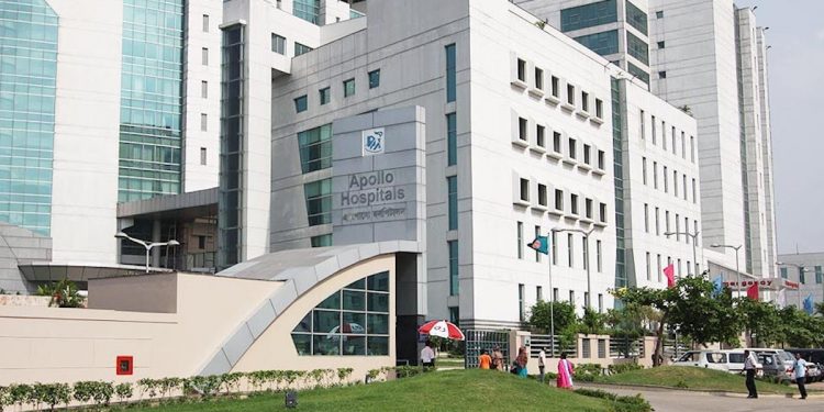 Apollo -Krankenhäuser zur Auflistung der digitalen Gesundheit, Pharmaeinheit