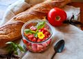 Simple Traditional Tomate Bruschetta – Sharon Palmer, die pflanzliche Ernährungsberaterin