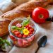 Simple Traditional Tomate Bruschetta – Sharon Palmer, die pflanzliche Ernährungsberaterin