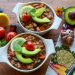 Veganer Sommer Gemüse Chili – Sharon Palmer, die pflanzliche Ernährungsberaterin, die angetrieben wird