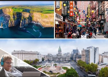 Tour durch die Welt … von zu Hause aus