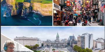 Tour durch die Welt … von zu Hause aus