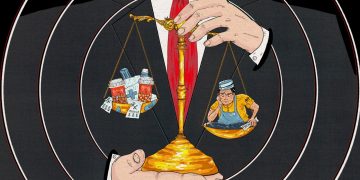 Um zu arbeiten, braucht er seine Medizin und sein Medicaid, so dass er nicht all sein Einkommen enthüllt: Schüsse