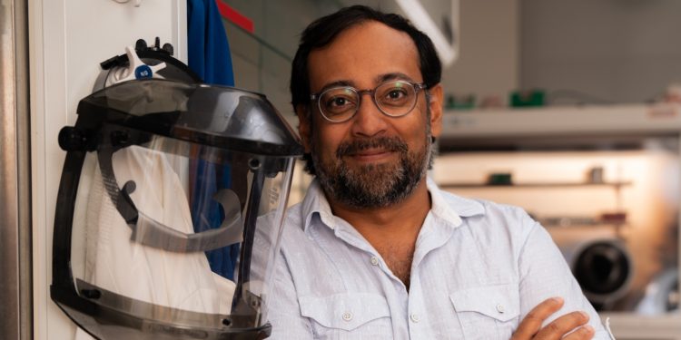 Nabarun Dasgupta ist auf der Mission, zu ändern, wie die USA Überdosierungen verhindert: Schüsse