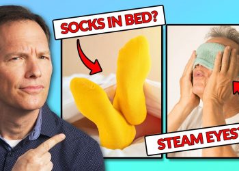 7 Schlaftipps, niemand sagt es Ihnen, wenn Sie älter werden (aber leicht zu tun ist)