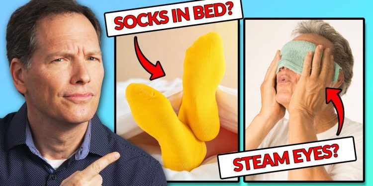 7 Schlaftipps, niemand sagt es Ihnen, wenn Sie älter werden (aber leicht zu tun ist)