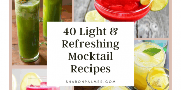 40 leichte und erfrischende Mocktail -Rezepte