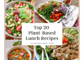 Prime 20 Rezepte auf pflanzlicher Foundation zu Mittagessen