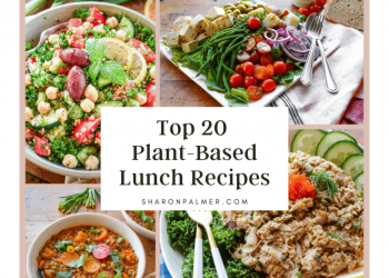 Prime 20 Rezepte auf pflanzlicher Foundation zu Mittagessen