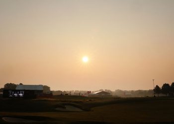 Wie Sie sich vor kanadischem Waldbrand -Rauch schützen können
