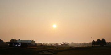 Wie Sie sich vor kanadischem Waldbrand -Rauch schützen können