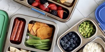 Diätassistent-zugelassene Mittagessen Ideen für Kinder