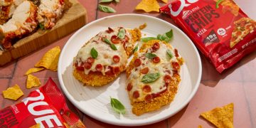 Quest Pizza Protein Chip Crusted Rooster Rezept