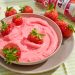 Quest -Erdbeer -Mousse -Protein -Dip -Rezept