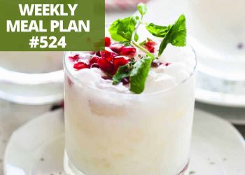 Wochenmahlzeitplan 524 | Schwächung